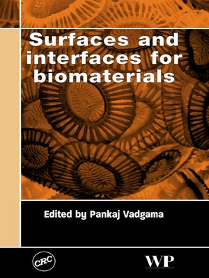 cover image of Surfaces and Interfaces for Biomaterials
